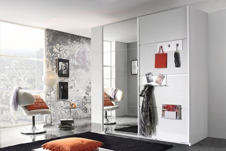 Rauch Pack´s, home24 Schwebetürenschrank Steinheim II, 