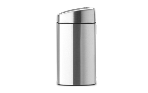 undefined, Touch-Abfallsammler Volumen 10 l, BxHxT 213 x 395 x 275 mm Edelstahl, matt, Brabantia Mülleimer »Touch Bin® 10 Liter«, 1 Behälter