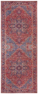 NOURISTAN, Läufer, »Amata«, NOURISTAN, rechteckig, Höhe 5 mm, maschinell gewebt, NORTHRUGS Teppich »Amata«, rechteckig, 5 mm Höhe, Orientalisch, Läufer, Vintage, Wohnzimmer, Schlafzimmer, Esszimmer