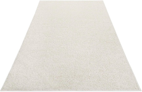 Esprit, Esprit Hochflor-Läufer »Whisper Shag«, rechteckig, 30 mm Höhe, Esprit Hochflor-Läufer »Whisper Shag«, rechteckig, 30 mm Höhe, Wohnzimmer, Schlafzimmer, uni, waschbar, mit Antirutschbeschichtung