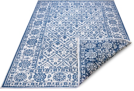 NORTHRUGS, NORTHRUGS Teppich »Curacao«, rechteckig, 5 mm Höhe, In-und Outdoor geeignet, Wohnzimmer, Balkon, Terrasse, Garten, Robust, Pflegeleicht, Flachgewebe, Wendbar, NORTHRUGS Teppich »Curacao«, rechteckig, 5 mm Höhe, In-& Outdoor, Läufer, Wetterfest, Balkon, Wohnzimmer, Wasserfest