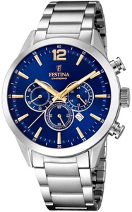 Festina Chronograph »Timeless Chronograph, F20343/2«