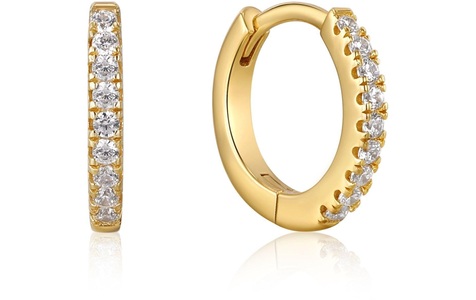 ANIA HAIE, ANIA HAIE Ohrringe Damen Gold 12mm, 