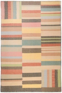 Tom Tailor, Wollteppich, »Patch«, TOM TAILOR, rechteckig, Höhe 6 mm, TOM TAILOR HOME Wollteppich »Patch«, rechteckig, 6 mm Höhe, reine Wolle, handgewebt, Boho-Style