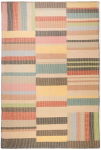 Tom Tailor, Wollteppich, »Patch«, TOM TAILOR, rechteckig, Höhe 6 mm, TOM TAILOR HOME Wollteppich »Patch«, rechteckig, 6 mm Höhe, reine Wolle, handgewebt, Boho-Style