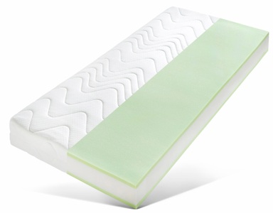 Breckle, Taschenfederkernmatratze »Komfort«, Breckle, 19 cm hoch, Breckle Northeim Taschenfederkernmatratze »Komfort«, 19 cm hoch, 420 Federn, (1 St.), 7-Zonen Taschenfederkernmatratze, 90x200 cm und weitere Grössen