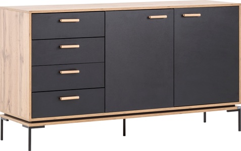 LOOKS by Wolfgang Joop Sideboard »Looks«, Breite 154,6 cm