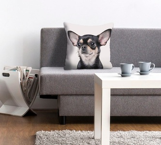 queence Dekokissen »Mailin«, (1 St.), mit Chihuahua