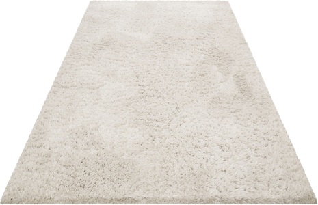 Esprit, Esprit Hochflor-Teppich »YOGI«, rechteckig, 50 mm Höhe, Esprit Hochflor-Teppich »YOGI«, rechteckig, 50 mm Höhe, flauschiger Flor, nachhaltig, gewebt, Wohnzimmer, Schlafzimmer, uni