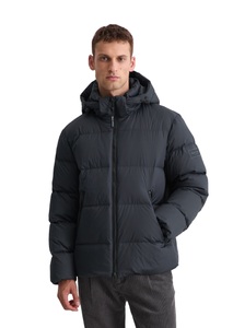 Marc OPolo Daunenjacke mit Kapuze mit 2-Wege-Zipper und abnehmbarer Kapuze