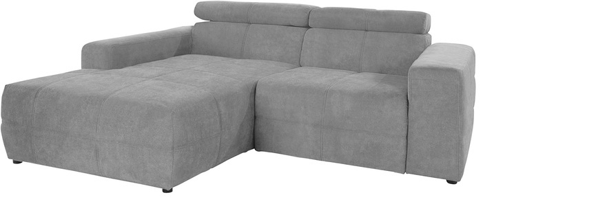 DOMO collection Ecksofa »Brandon«, Mit Kopfteilverstellung