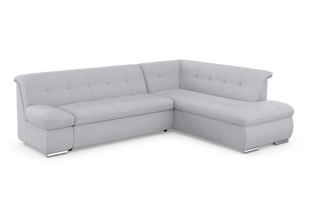 DOMO collection, DOMO collection Ecksofa »Mona«, wahlweise mit Bett- und Armlehnfunktion, DOMO collection Ecksofa »Mona L-Form bequem und komfortabel, Breite 271cm, L-Form« wahlweise mit Bett- und Armlehnfunktion