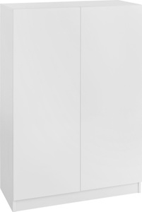 borchardt Möbel, borchardt Möbel Schuhschrank »Vaasa3«, Breite 76 cm, borchardt Möbel Schuhschrank »Vaasa, Schuhregal mit 6 Fächern, höhenverstellbar« Breite 76 cm, Höhe 120 cm, grifflose Optik