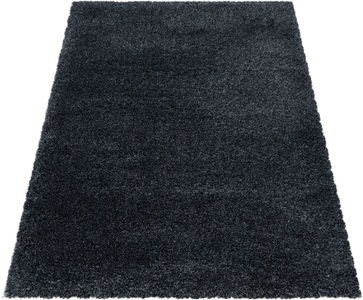 Ayyildiz Teppiche, Ayyildiz Teppiche Hochflor-Teppich »FLUFFY 3500«, rechteckig, 50 mm Höhe, robuster Langflor, ideal für Wohnzimmer und Schlafzimmer, Ayyildiz Teppiche Hochflor-Teppich »FLUFFY 3500«, rechteckig, 50 mm Höhe, Langflor, Shaggy, uni, robust, auch in rund erhältlich, Wohnzimmer
