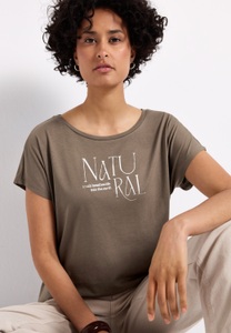STREET ONE Shirttop, mit Schriftzug
