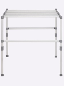 undefined, Wäscheständer in grau-silberfarben von heine home, heine home Wäscheständer