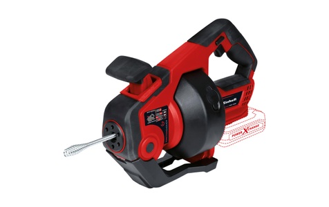 Einhell, Einhell 4514160 Rohrreiniger 362 mm, Akku-Rohr-Reinigungsgerät TE-DA 18/760 Li-Solo