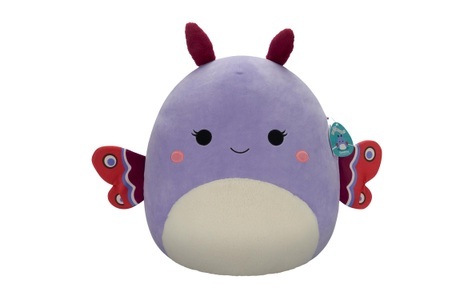 Squishmallows, Lavendelmotte Sandrine Lavendel, Squishmallow Plüschfigur »Lavendelmotte 50 cm«