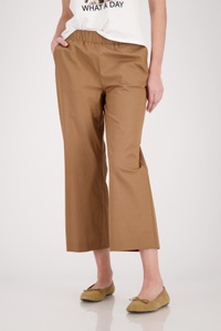 Monari, Monari Culotte "Hose Sarah s Basic Cotton" Regular fit mit elastischem Bund