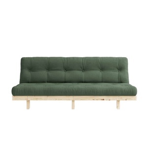 Karup Design, Karup Design Schlafsofa »Lean 200 Schlafsofa, Gästebett, Sofa mit Futonmatratze«, (2 St.), Inkl. Futonmatratze, Liegefläche 130x200 cm, FSC® zertifizierte Kiefer