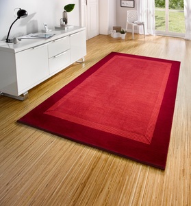 Hanse Home, Teppich, »Band«, HANSE Home, rechteckig, Höhe 9 mm, HANSE Home Teppich »Band«, rechteckig, 9 mm Höhe, Kurzflor, weich, Läufer Grössen, Wohnzimmer, Schlafzimmer, Esszimmer