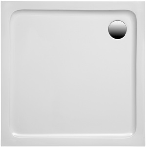 OTTOFOND, OTTOFOND Duschwanne »Set Quadratische Duschwanne«, 800x800/30 mm, OTTOFOND Duschwanne »Set Quadratische Duschwanne«, (3 St.), 800x800/30 mm