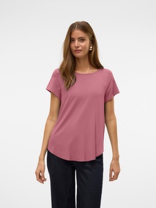 Vero Moda Blusenshirt »VMBELLA SS TOP WVN GA NOOS«