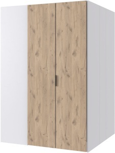 Wimex Eckschrank »Norderney«, Begehbarer Kleiderschrank, Ecklösung, Garderobe