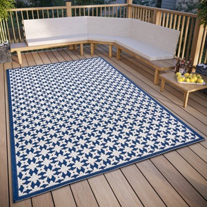 Freundin home collection, freundin Home Collection Teppich »Antonia«, rechteckig, In und Outdoor, Flachgewebe, wetterfest, pflegeleicht, robust, freundin Home Collection Teppich »Antonia«, rechteckig, 3 mm Höhe, In und Outdoor, Flachgewebe, wetterfest, pflegeleicht, robust