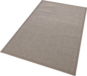 DEKOWE, Teppich, »Naturino Rips«, Dekowe, rechteckig, Höhe 7 mm, maschinell gewebt, 