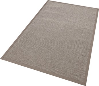 DEKOWE, Teppich, »Naturino Rips«, Dekowe, rechteckig, Höhe 7 mm, maschinell gewebt, 