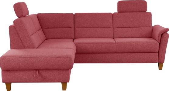 Home affaire Ecksofa »Palmera«, Federkern, wahlweise mit Bettfunktion und mit/ohne Stauraum