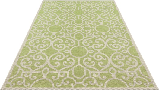 BOUGARI, Teppich, »Nebo«, bougari, rechteckig, Höhe 4 mm, maschinell gewebt, NORTHRUGS Teppich »Nebo«, rechteckig, 4 mm Höhe, Sisal Optik, Robust, Pflegeleicht, Flachgewebe