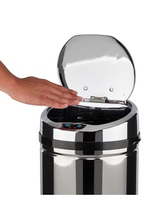 ECHTWERK, ECHTWERK Mülleimer »INOX«, 1 Behälter, Infrarot-Sensor, Fassungsvermögen 42 Liter, ECHTWERK Mülleimer »INOX«, 1 Behälter, Infrarot-Sensor, Korpus aus Edelstahl, Fassungsvermögen 42 Liter