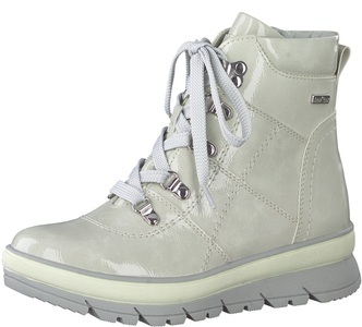 Jana, Jana Winterboots, in glänzender Optik, H-Weite, 
