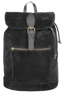 FORTY°, forty° Cityrucksack, forty° Cityrucksack, echt Leder, Made in Italy