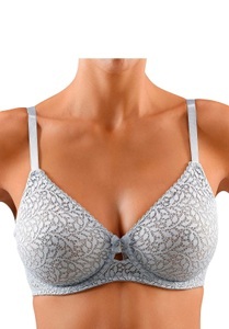 Nuance, Nuance Minimizer-BH, Nuance Minimizer-BH, mit Bügel aus leicht transparenter Spitze, Dessous