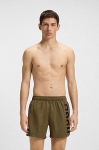 HUGO Underwear Badeshorts »ABAS«, seitlich mit grossem HUGO Logo-Print