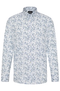 bugatti Langarmhemd mit Blumen-Print