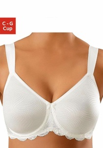 TRIUMPH, Triumph Minimizer-BH »Essential Minimizer W LACE«, ESSENTIAL MINIMIZER BH mit Bügel, ungefüttert in natur