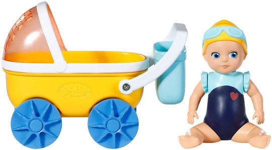 Baby Born Badespielzeug »Splish Splash Kinderwagen mit Emma«
