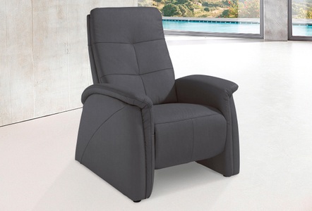 exxpo - sofa fashion, exxpo - sofa fashion Sessel, mit Relaxfunktion und 2 Armlehnen, exxpo - sofa fashion Sessel »Tivoli, Hochlehnsessel, Relaxsessel, Kinosessel, bequem«, (Set), mit Relaxfunktion, schmale Armlehnen