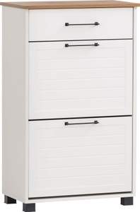 Schildmeyer, Schildmeyer Schuhschrank »Jelda«, Breite 62 cm, Schildmeyer Schuhschrank »Jelda«, Breite 62 cm