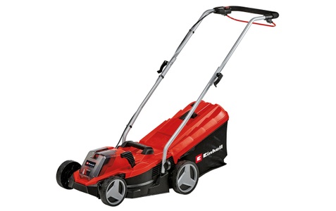 Einhell, Einhell Power X-Change GE-CM 18/33 Li-Solo Akku Rasenmäher ohne Akku Schnittbreite (max.) 33 cm, Einhell Akku-Rasenmäher GE-CM 18/33 Li-Solo