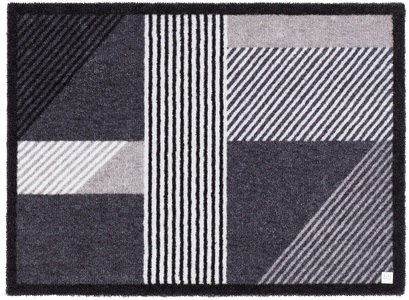 Barbara Becker Fussmatte »Sense, Made in Belgium«, rechteckig, 7 mm Höhe, Schmutzfangmatte, modernes Design, waschbar, auch als Läufer