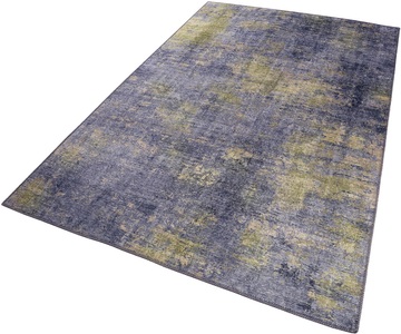 WECON HOME, Teppich, »Night Hour«, Wecon Home, rechteckig, Höhe 6 mm, maschinell gewebt, Wecon home Teppich »Night Hour«, rechteckig, 6 mm Höhe, Chenille Baumwolle, Wohnzimmer