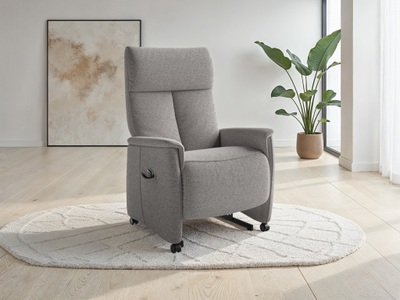 Sit & More, sit&more TV-Sessel "Cremona Comfort Plus" bis 200 Kg belastbar, mit Herz-Waage Funktion