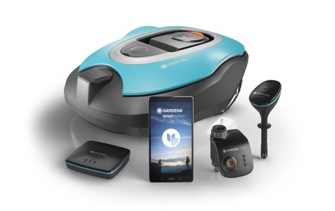Gardena, Gardena M?hroboter smart System Set, 