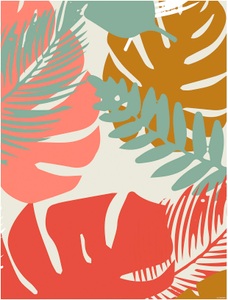 Komar, Komar Wandbild »Winter Tropics Black Panther Plants«, (1 St.), Deutsches Premium-Poster Fotopapier mit seidenmatter Oberfläche und hoher Lichtbeständigkeit. Für fotorealistische Drucke mit gestochen scharfen Details und hervorragender Farbbrilla, Komar Wandbild »Winter Tropics Black Panther Plants«, (1 St.), Deutsches Premium-Poster Fotopapier mit seidenmatter Oberfläche und hoher Lichtbeständigkeit. Für fotorealistische Drucke mit gestochen scharfen Details und hervorragender Farbbrilla