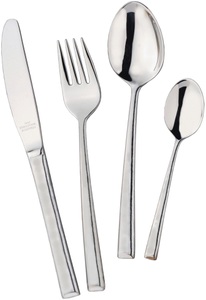 AMIL, AMIL Besteck-Set »8700«, (Set, 30 tlg.), Edelstahl 18/10, hochglanzpoliert, AMIL Besteck-Set, (Set, 30 tlg.), hochglanzpoliert